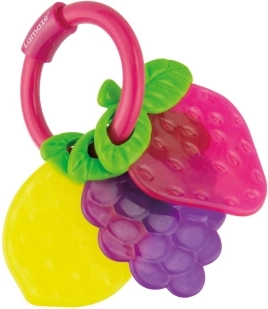 Lamaze Beißring-Set Früchte, 3 Stück