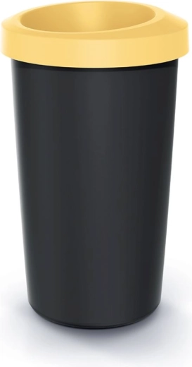 Abfalleimer Compacta R Drop 25 l hellgelb