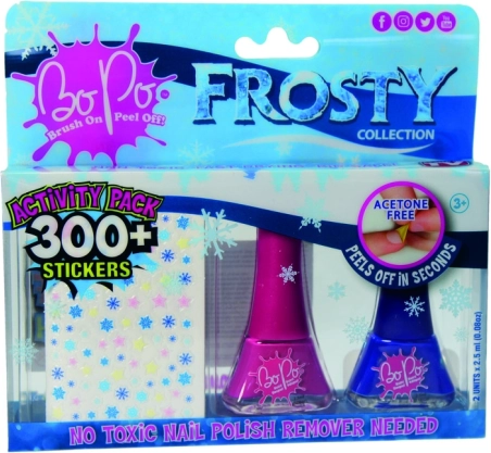 Nagellack Bo-Po Eiskönigin