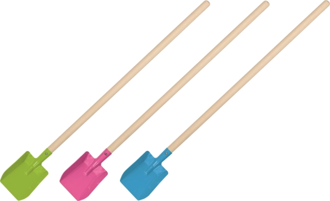 Kindergarten-Schaufel 88 cm – Farbmix