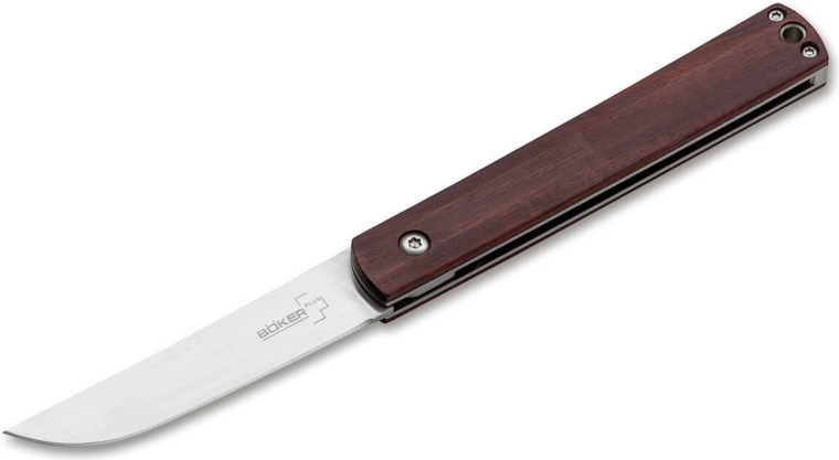 Böker Plus Wasabi Cocobolo klappbares Taschenmesser 7,2 cm, Cocobolo-Holz
