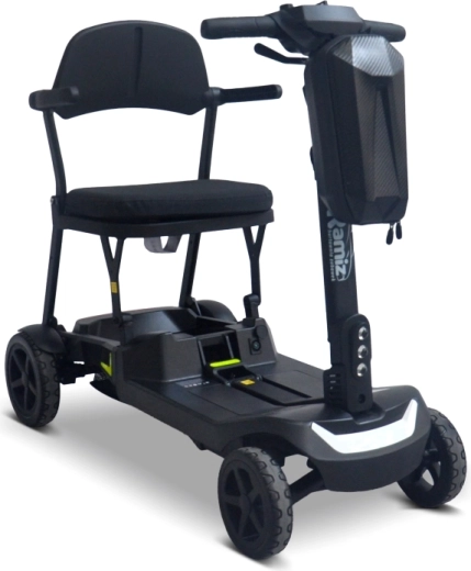 Elektrischer vierrädriger Seniorenscooter SeniorStar – Schwarz