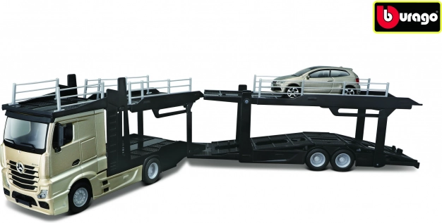 Modell Mercedes-Benz Actros mit Auflieger