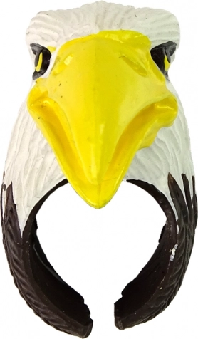 Kinder-Ring mit Adlerkopf – Lernspielzeug