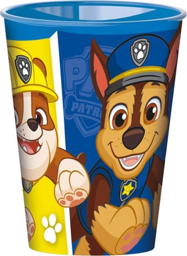 Plastbecher Paw Patrol 260 ml blau