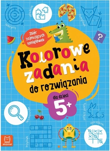Bunte Aufgaben zum Lösen – Rätselsammlung für Vorschulkinder