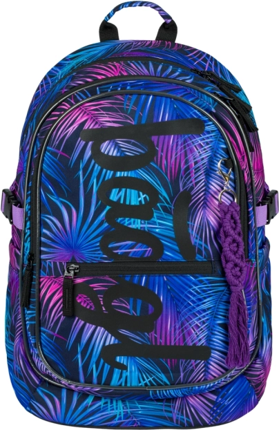 BAAGL Schulrucksack Core Palm 25 l