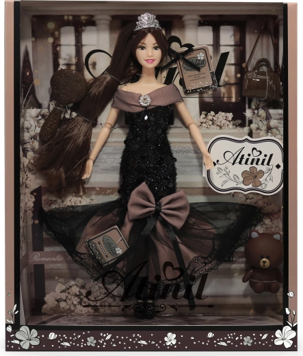 Anbibi Blumen-Puppe Janička 28 cm