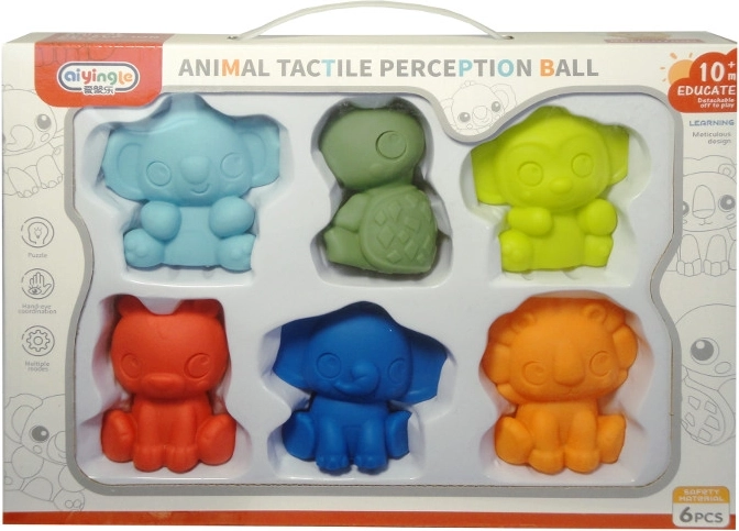 Vinyl-Tierchen für Babys – Quietschende Beißspielzeuge