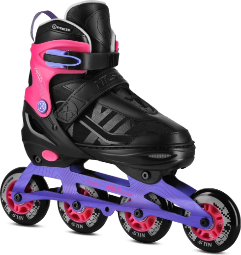 Nils Extreme Velto Rollschuhe rosa – M (35–38)
