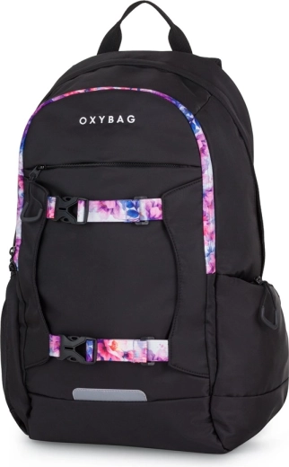 Schulrucksack Oxy Zero Flowers 27 l