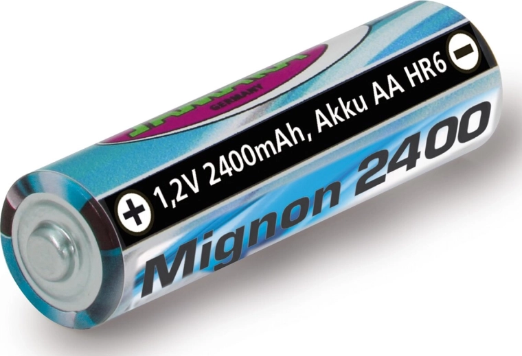 Jamara AA-Akku (HR6) NiMH 2400 mAh 1,2 V – 1 Stück