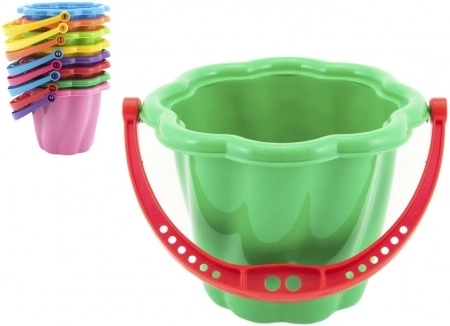 Plastikeimerchen für Sand für Kinder