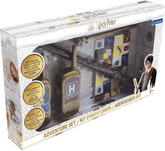 Abenteuerset mit Walkie-Talkies HARRY POTTER