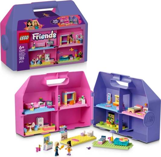 LEGO Friends Kreativkoffer mit Puppenhaus