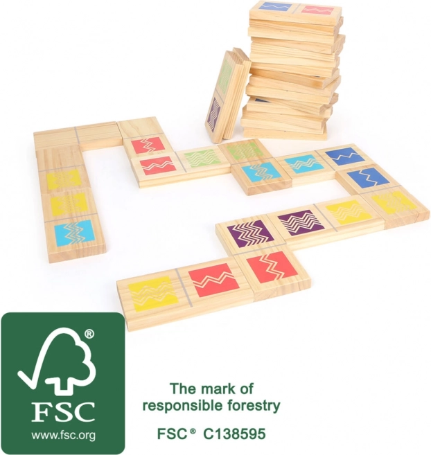 Domino XXL Active aus FSC-Holz small foot