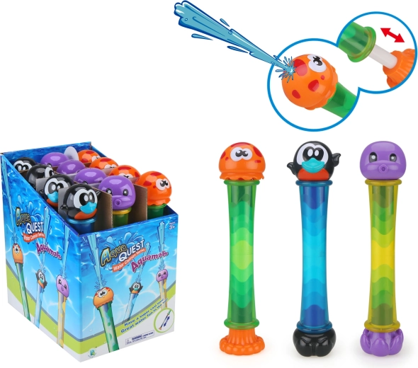 Aqua Quest Wasserspritze Meerestiere (verschiedene Varianten)