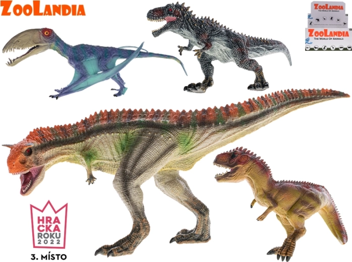 Zoolandia Dinosaurier Kunststofffigur 24–30 cm