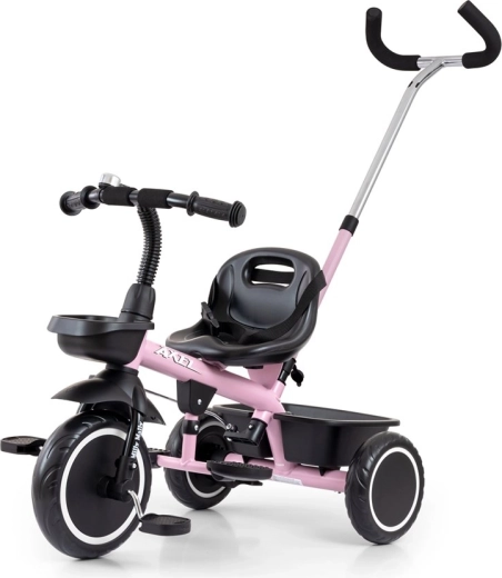 Kinder-Dreirad mit Schiebestange MILLY MALLY Axel pink