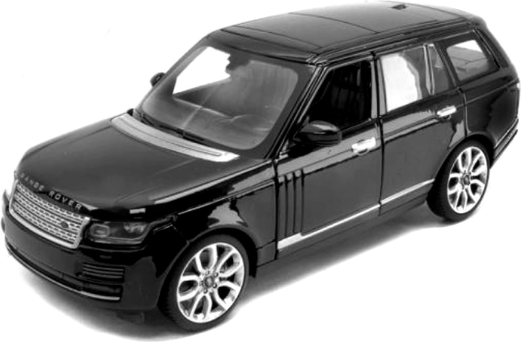 Auto-Modell Range Rover Rastar 1:24 schwarz - 1 Stück