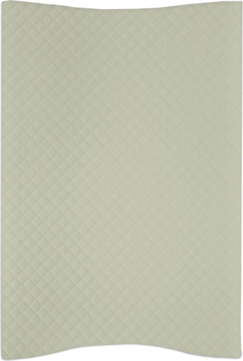 Ceba Baby weiche, zweiseitig profilierte Wickelunterlage Cosy Caro, Thymian, 48 × 70 cm