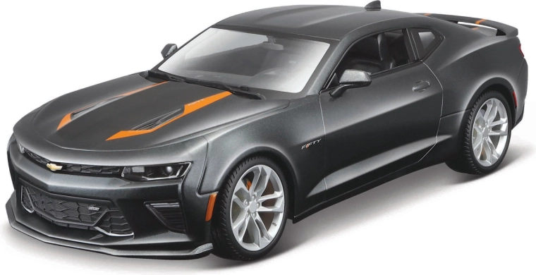Maisto Chevrolet Camaro 50th Anniversary 2017 1:18 metallic grau