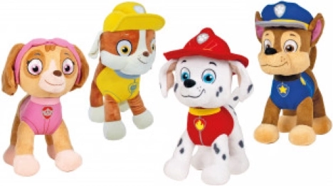 Paw Patrol Plüschfigur 37 cm (Sortiment) – 1 Stück