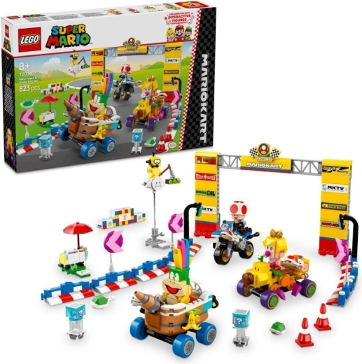 LEGO Super Mario Baby Peach und Grand Prix Set