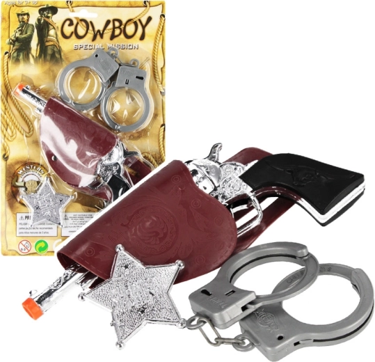 Cowboy-Set für Kinder