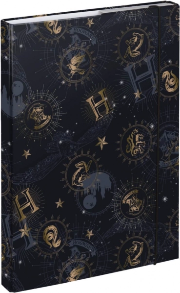 Baagl Mappen für Schulhefte A4 Harry Potter – Hogwarts