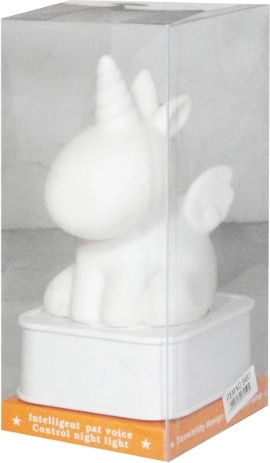 Gummilampe Einhorn mit Batterien