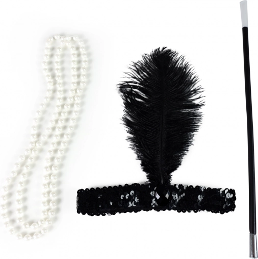 Set für Charleston-Tänzerinnen