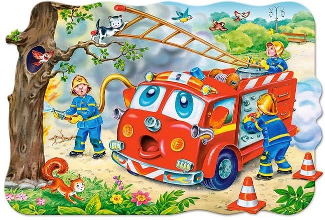 Puzzle 20 maxi Feuerwehr