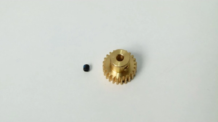 Motorritzel mit 24 Zähnen M0,6 3,17 mm Voltage-Major-Liquid