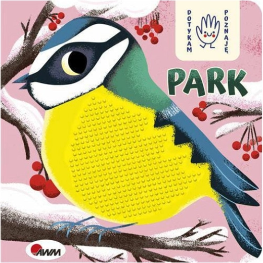 Sensorisches Buch Ich berühre, ich entdecke – Park