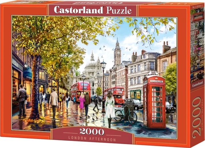 Castorland Puzzle Londoner Nachmittag, 2000 Teile