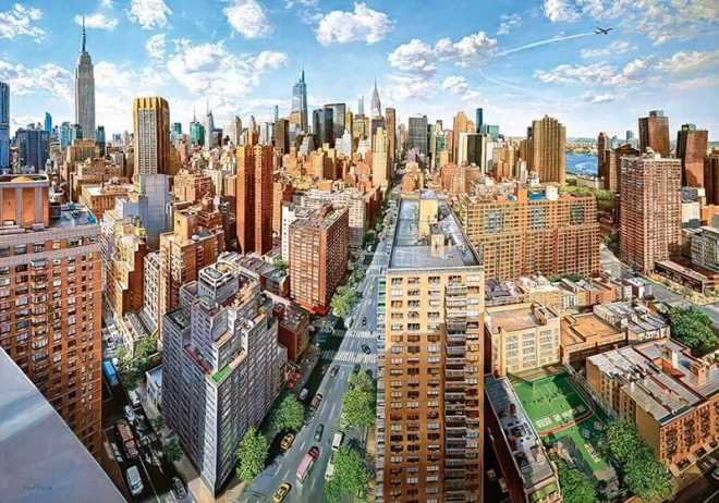 Puzzle Cherry Pazzi Gute Zeiten: New York 1000 Teile