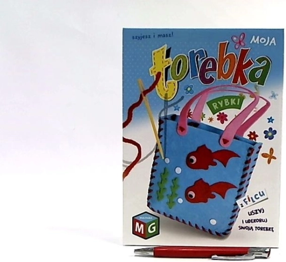 Moja Torebka Filztasche Fischchen