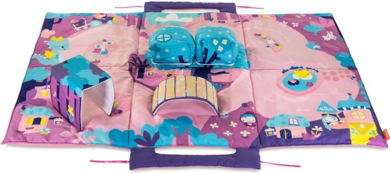 Lernspielzeug – Sensorik-Spielmatte Fee