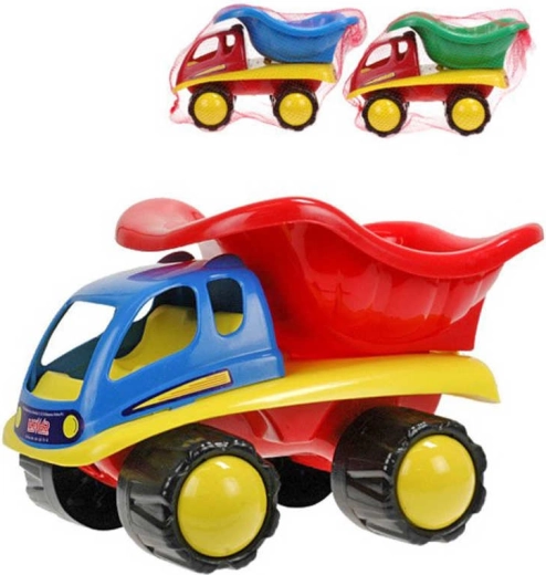 Kinder-Kunststoff-Kipp-LKW Tulipán 32 cm – 1 Stück