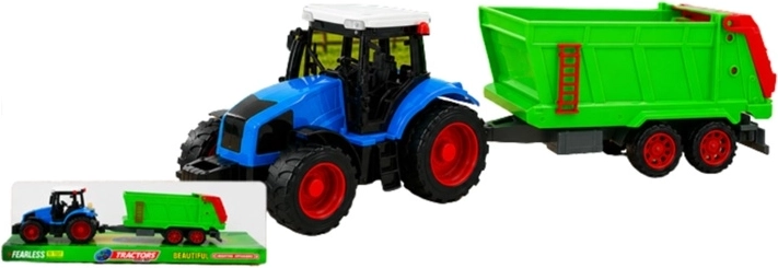 Traktor mit Anhänger