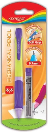 Mechanischer Druckbleistift KEYROAD Neo 0,7 mm – Blister, Farbmix