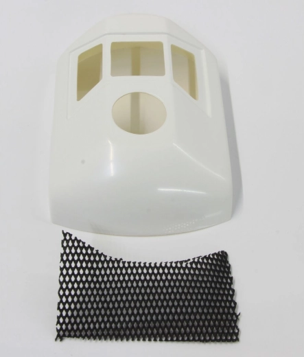 Motorhaube für D VII Lasercut 1200 mm Jamara – 1 Stück