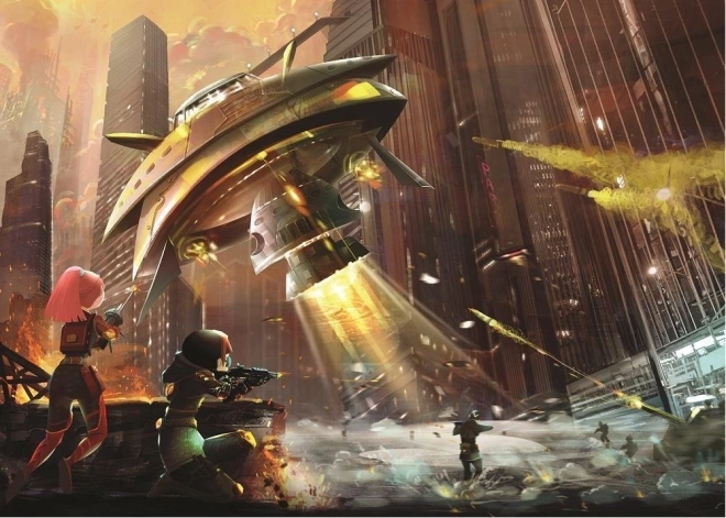 Puzzle Weltraumkriege – 200 Teile (ART PUZZLE)