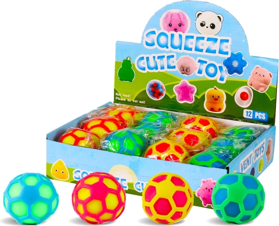 Bunter Anti-Stress-Ball 7 cm