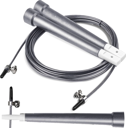 Speed-Springseil Neo-Sport grau