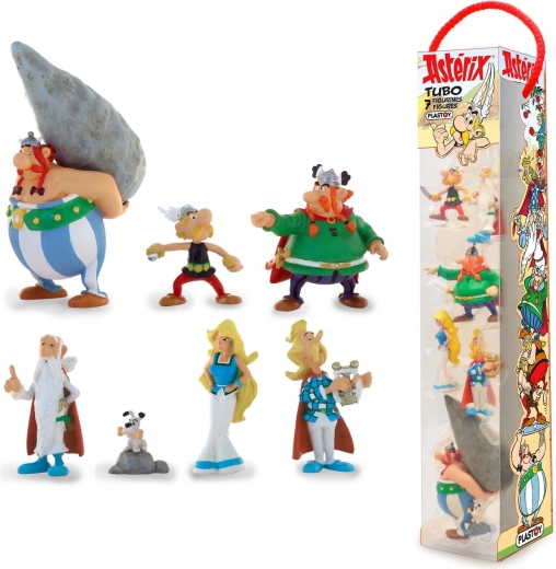 Asterix Dorfbewohner – Tube (7 Figuren)