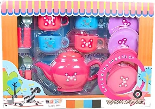 Plastik-Teeset für Kinder