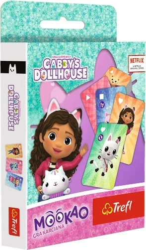 Kartenspiel MooKao junior Gabby's Dollhouse - 1 Stück