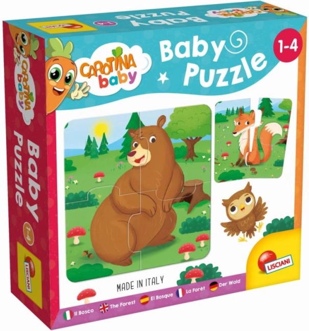 CAROTINA BABY PUZZLE - Wald